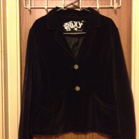 Roxy Velour Blazer - Picture 7 of 15